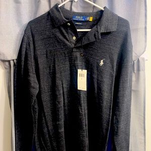 Ralph Lauren Long Sleeved Collar Shirt